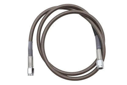 Edelbrock R58252S Stainless Steel Brake Hose - 43 inch, High Performance DOT Compliant by Edelbrock