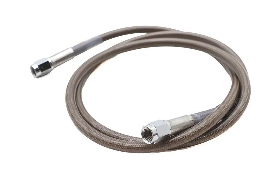 Edelbrock R58252S Stainless Steel Brake Hose - 43 inch, High Performance DOT Compliant by Edelbrock