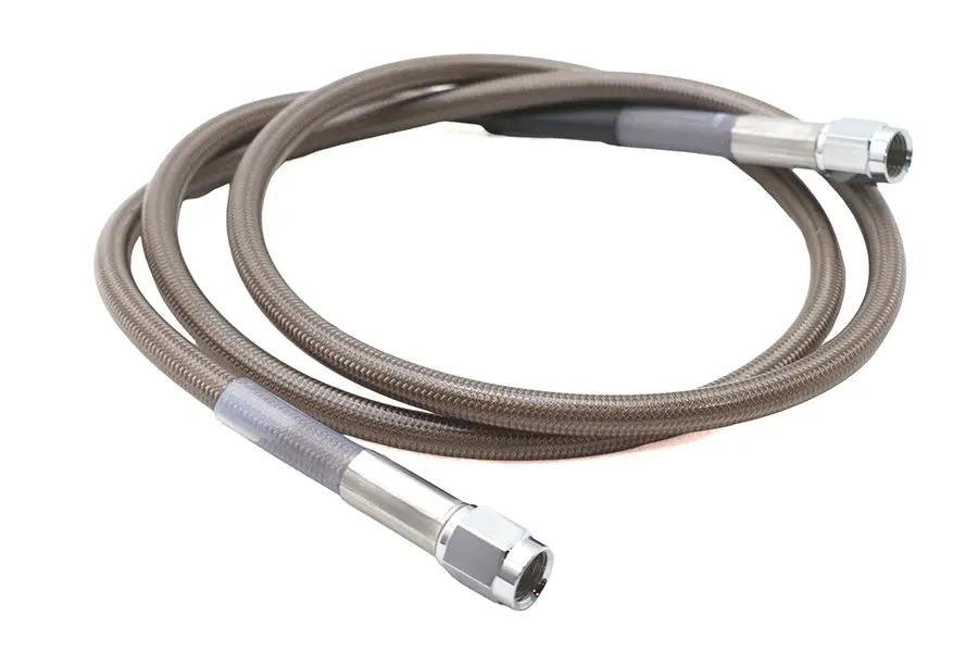 Edelbrock R58252S Stainless Steel Brake Hose - 43 inch, High Performance DOT Compliant by Edelbrock