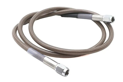 Edelbrock R58252S Stainless Steel Brake Hose - 43 inch, High Performance DOT Compliant by Edelbrock
