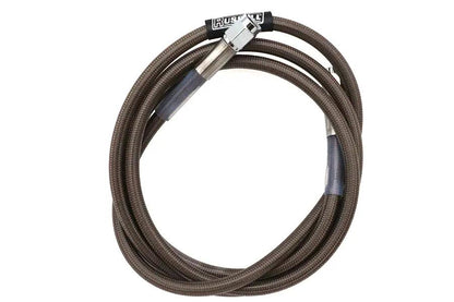 Edelbrock R58272S 56-Inch Stainless Steel Brake Hose with Braided Teflon Inner and Chrome Female Swivel Ends by Edelbrock