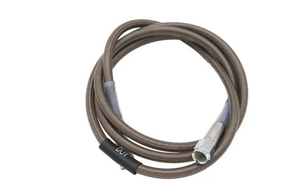 Edelbrock R58272S 56-Inch Stainless Steel Brake Hose with Braided Teflon Inner and Chrome Female Swivel Ends by Edelbrock
