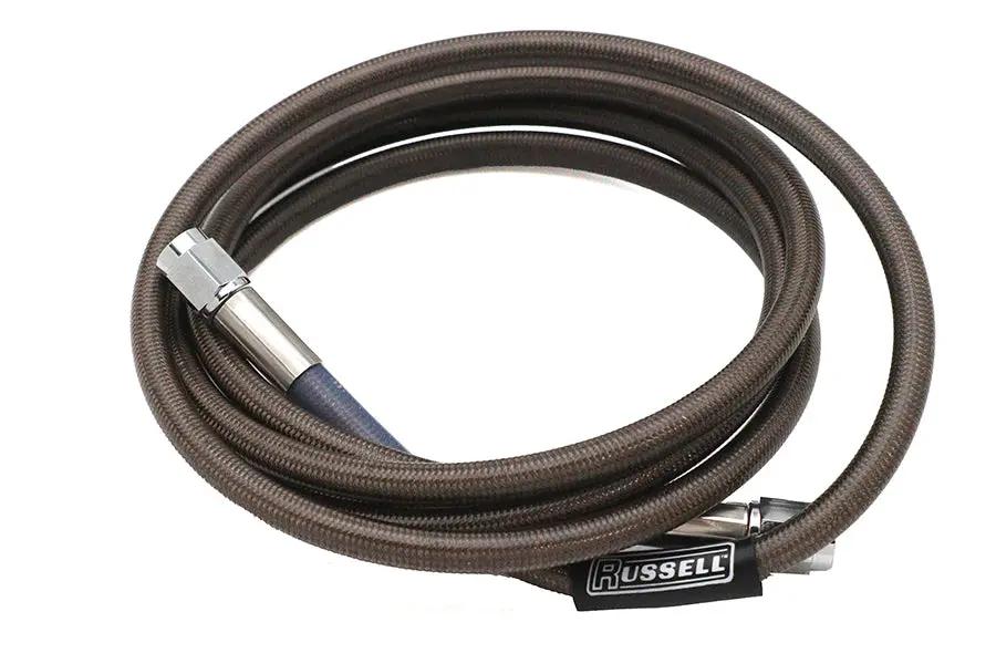 Edelbrock R58312S Stainless Steel Brake Hose - 64 Inch Length by Edelbrock
