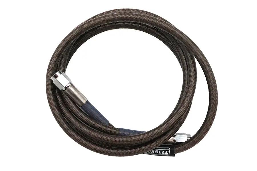 Edelbrock R58312S Stainless Steel Brake Hose - 64 Inch Length by Edelbrock