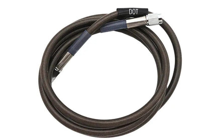Edelbrock R58312S Stainless Steel Brake Hose - 64 Inch Length by Edelbrock