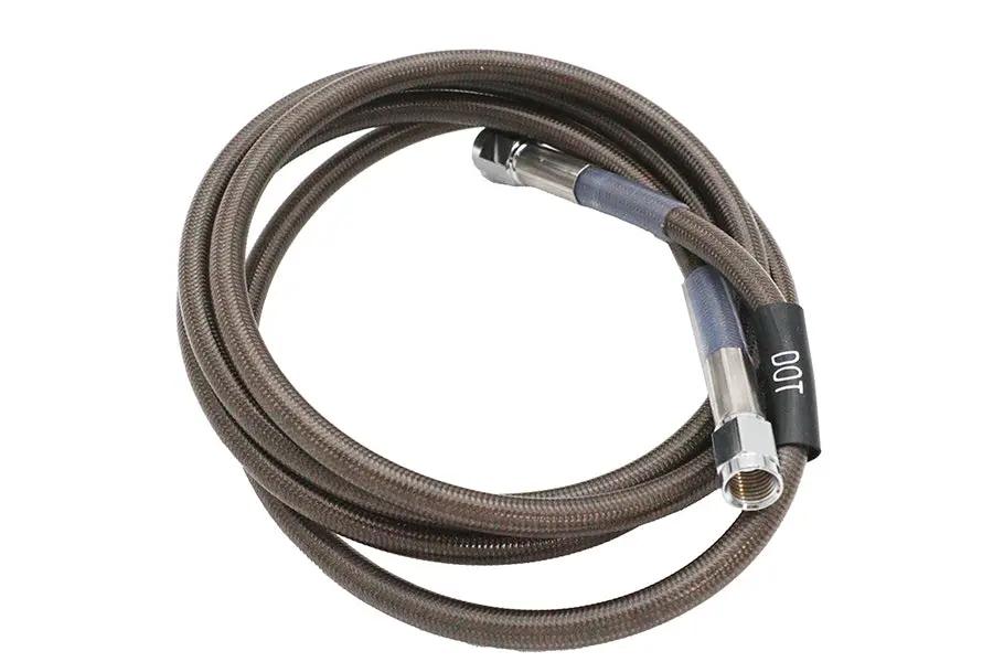Edelbrock R58312S Stainless Steel Brake Hose - 64 Inch Length by Edelbrock