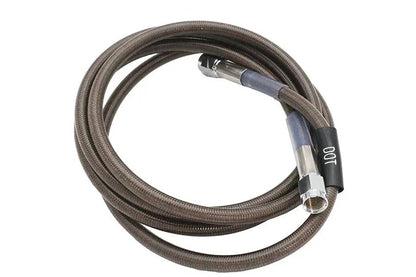 Edelbrock R58312S Stainless Steel Brake Hose - 64 Inch Length by Edelbrock