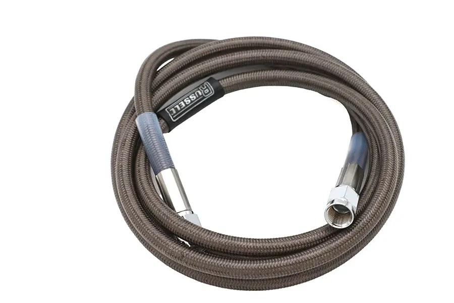 Edelbrock R58322S Stainless Steel Brake Hose, 66 Inches with Braided Teflon Inner</Title> by Edelbrock