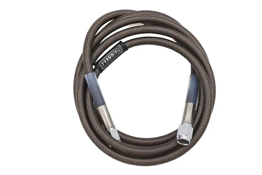 Edelbrock R58322S Stainless Steel Brake Hose, 66 Inches with Braided Teflon Inner</Title> by Edelbrock