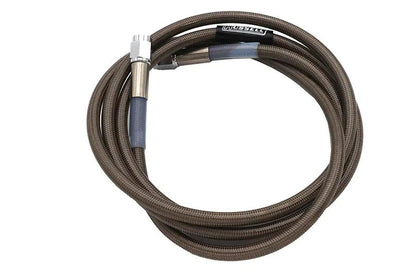 Edelbrock R58302S Stainless Steel Brake Hose - 62 Inch with Braided Teflon Inner for Motorcycle and Automotive Brake Systems by Edelbrock