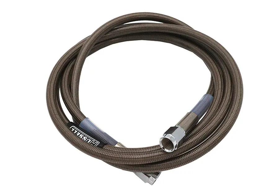 Edelbrock R58302S Stainless Steel Brake Hose - 62 Inch with Braided Teflon Inner for Motorcycle and Automotive Brake Systems by Edelbrock