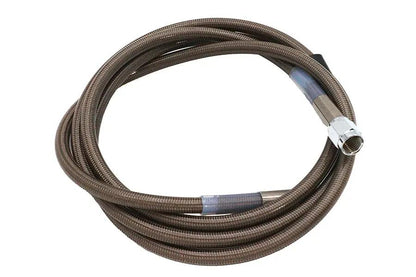 Edelbrock R58302S Stainless Steel Brake Hose - 62 Inch with Braided Teflon Inner for Motorcycle and Automotive Brake Systems by Edelbrock