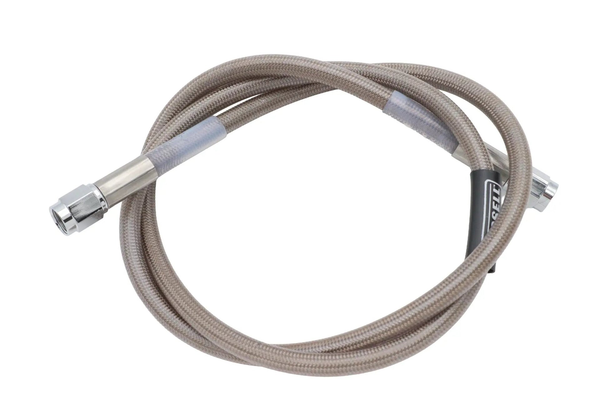 Edelbrock R58342S 36-Inch Stainless Steel Brake Hose with High-Performance Braided Hose Ends by Edelbrock