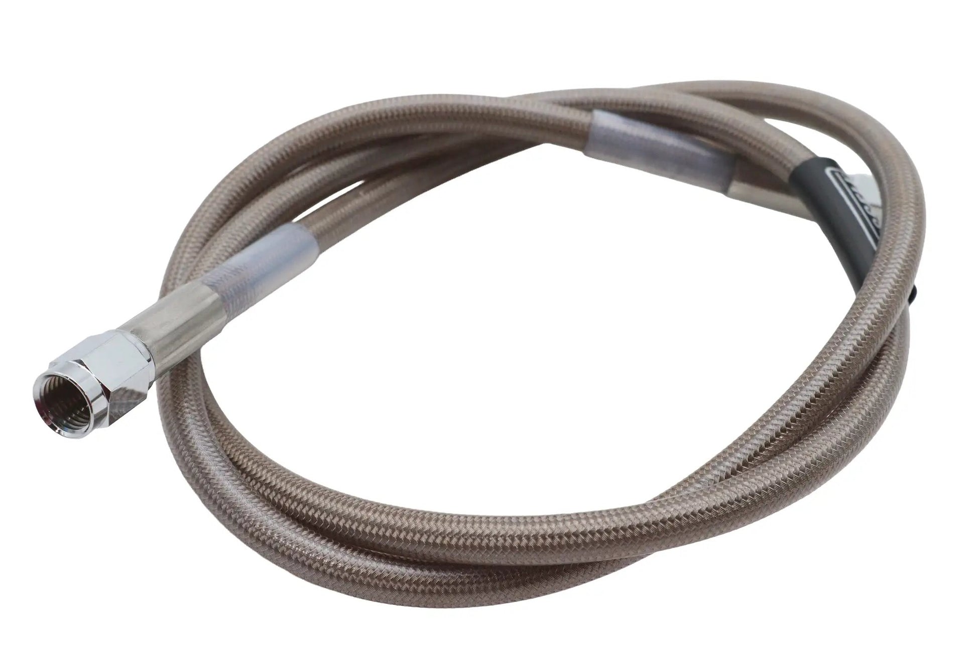 Edelbrock R58342S 36-Inch Stainless Steel Brake Hose with High-Performance Braided Hose Ends by Edelbrock