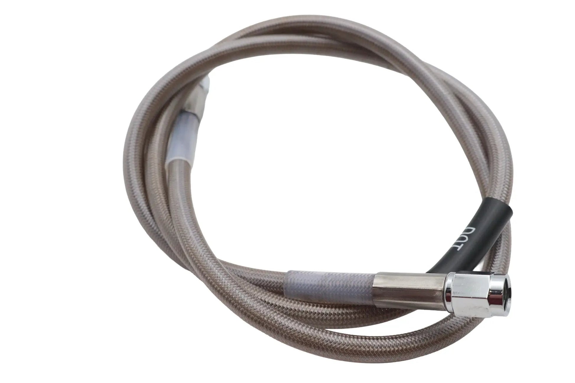 Edelbrock R58342S 36-Inch Stainless Steel Brake Hose with High-Performance Braided Hose Ends by Edelbrock