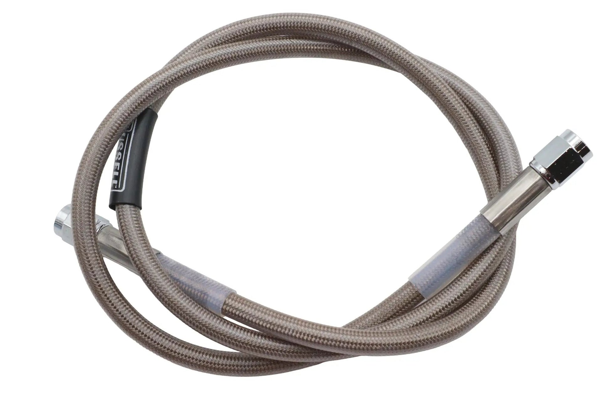 Edelbrock R58342S 36-Inch Stainless Steel Brake Hose with High-Performance Braided Hose Ends by Edelbrock