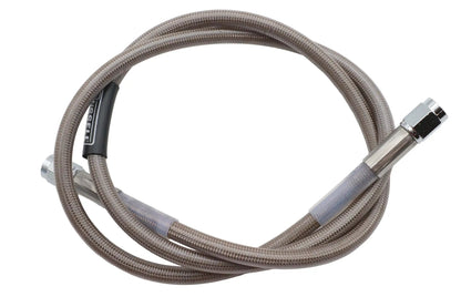 Edelbrock R58342S 36-Inch Stainless Steel Brake Hose with High-Performance Braided Hose Ends by Edelbrock