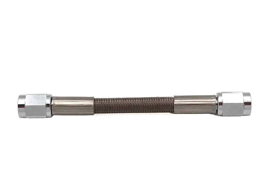 Edelbrock R58352S Stainless Steel Brake Hose - 4 Inch Length by Edelbrock