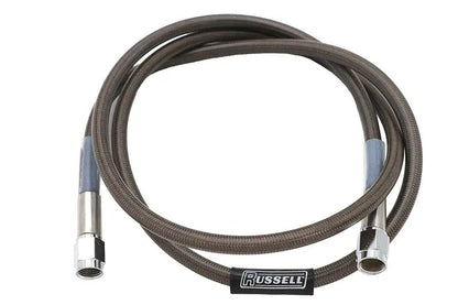 Edelbrock R58372S Stainless Steel Brake Hose – 46 Inch High-Performance Braided Line by Edelbrock