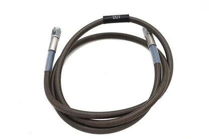 Edelbrock R58372S Stainless Steel Brake Hose – 46 Inch High-Performance Braided Line by Edelbrock