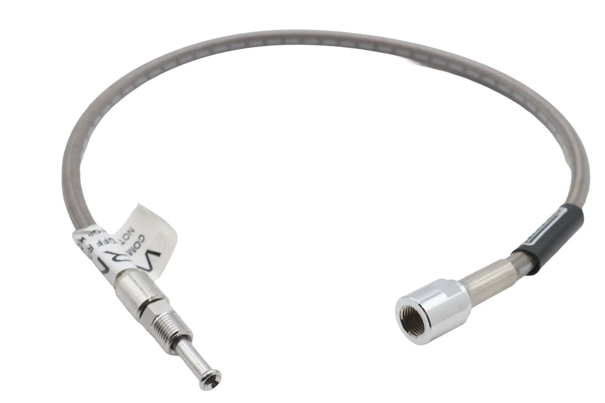 Edelbrock R08800S Stainless Steel Rear Brake Hose – 20-1/2 Inch Length for Harley Davidson XL Models by Edelbrock
