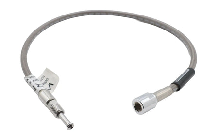 Edelbrock R08800S Stainless Steel Rear Brake Hose – 20-1/2 Inch Length for Harley Davidson XL Models by Edelbrock