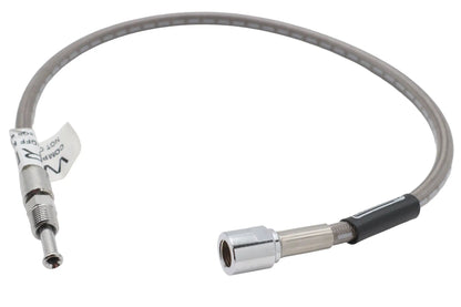 Edelbrock R08800S Stainless Steel Rear Brake Hose – 20-1/2 Inch Length for Harley Davidson XL Models by Edelbrock