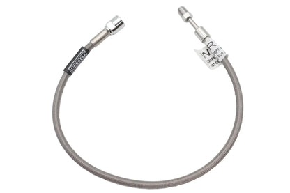 Edelbrock R08800S Stainless Steel Rear Brake Hose – 20-1/2 Inch Length for Harley Davidson XL Models by Edelbrock