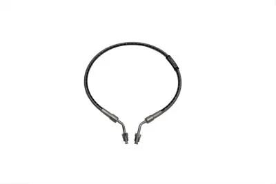 Edelbrock R08813S Stainless Steel Rear Brake Hose – 22-1/8 inch for Harley Davidson FXR by Edelbrock