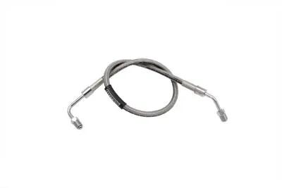 Edelbrock R08814S 21-1/2 Inch Stainless Steel Rear Brake Hose for Harley Davidson by Edelbrock