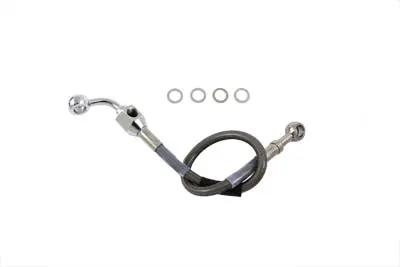 Stainless Steel Rear Brake Hose 15-3/4 inch by Russell