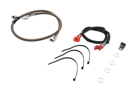 Russell Stainless Steel Rear Brake Hose 29-3/8 Inch for Harley Davidson XLH by Russell