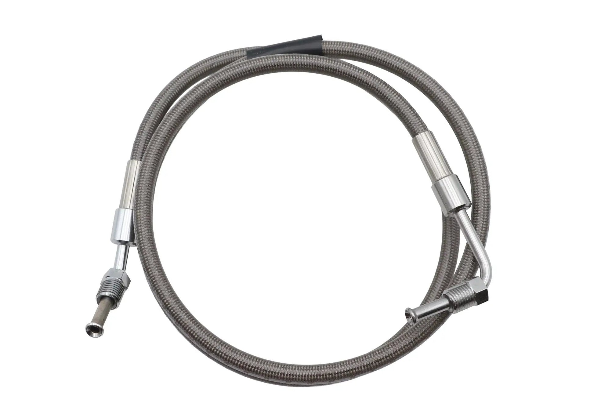 Russell Stainless Steel 43-1/4 Inch Front Brake Hose for Harley Davidson XL Models by Russell