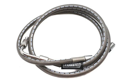 Russell Stainless Steel 51 inch Front Brake Hose for Harley Davidson FX and XL Models by Russell