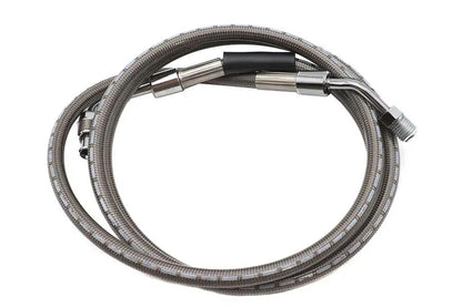 Russell Stainless Steel 51 inch Front Brake Hose for Harley Davidson FX and XL Models by Russell