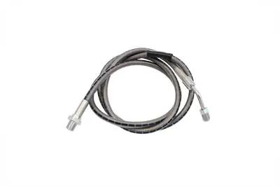 Edelbrock Russell Braided Stainless Steel Front Brake Hose for Harley Davidson FL (49-inch Length) by Edelbrock