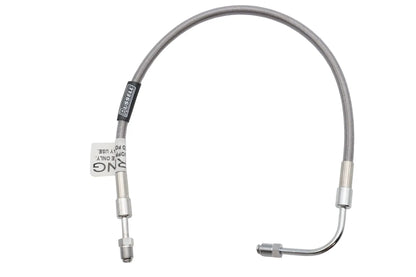 Edelbrock Stainless Steel 19 inch Front Brake Hose for Harley Davidson FX and FXE Models by Edelbrock