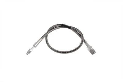 Edelbrock R08914S Stainless Steel 24-5/8 Inch Rear Brake Hose for Harley Davidson FL Models by Edelbrock