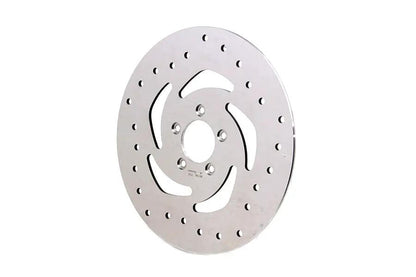 V-Twin 11.8 Inch Drilled Front Brake Disc for Harley Davidson XL Models - Part 144675 by V-Twin