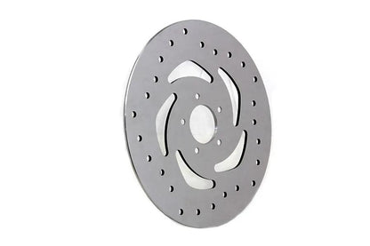 V-Twin 11.8 Inch Drilled Front Brake Disc for Harley Davidson XL Models - Part 144675 by V-Twin
