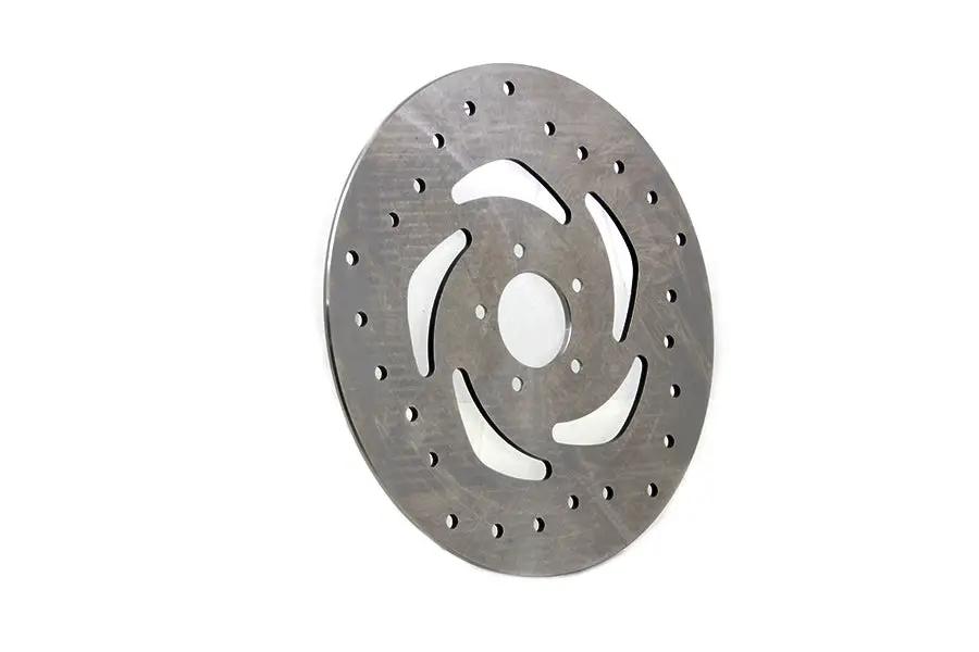 V-Twin 144676 11.8 Inch Drilled Front Brake Disc for Harley Davidson XL by V-Twin
