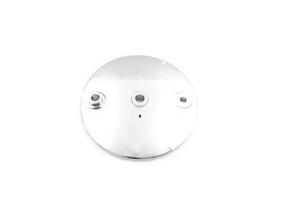 V-Twin Rear Mechanical Brake Backing Plate Chrome for Harley Davidson XL (1957-1966) by V-Twin