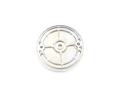 V-Twin Rear Mechanical Brake Backing Plate Chrome for Harley Davidson XL (1957-1966) by V-Twin