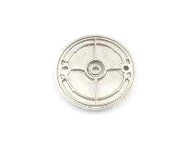 V-Twin Rear Mechanical Brake Backing Plate Chrome for Harley Davidson XL 1973-1974 by V-Twin
