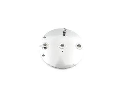 V-Twin Rear Mechanical Brake Backing Plate Chrome for Harley Davidson XL (1975-1978) by V-Twin
