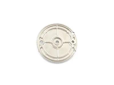 V-Twin Rear Mechanical Brake Backing Plate Chrome for Harley Davidson XL (1975-1978) by V-Twin