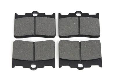 Duro Soft Brake Pad Set - Four 8mm Thick Brake Pads for Enhanced Stopping Power by Duro