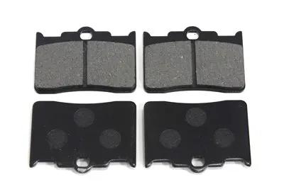 Duro Soft Brake Pad Set - Four 8mm Thick Brake Pads for Enhanced Stopping Power by Duro