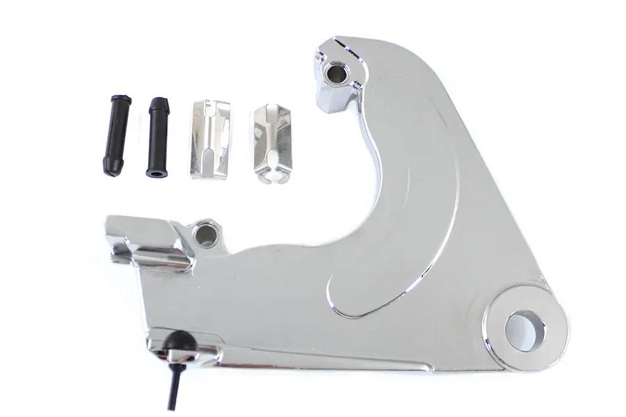 V-Twin Rear Caliper Bracket Chrome for Harley Davidson XL (Part #40929-87) by V-Twin