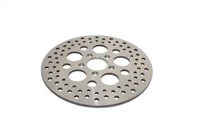 Edelbrock Part R47006 11-1/2 Inch Drilled Front Brake Disc for Harley Davidson XL Models by Edelbrock